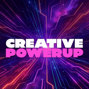 Turn Your Vision into Heart-Led Reality. Elevate What You Create with AI. Creative Powerup.
