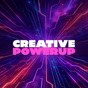 Turn Your Vision into Heart-Led Reality. Elevate What You Create with AI. Creative Powerup.